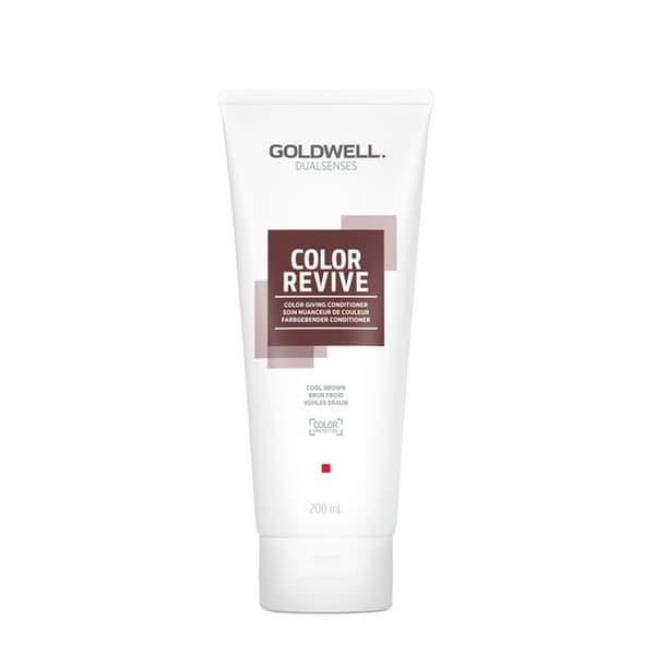 Hårprodukter Set - GOLDWELL - Goldwell - Dualsenses Color Reviving Giving Conditioner Castaño Frío 200 ml