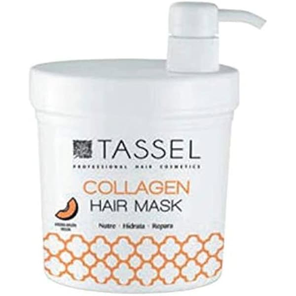 Hårmask - EUROSTIL - Melon - 1000 ml - Kollagen - Alla hårtyper