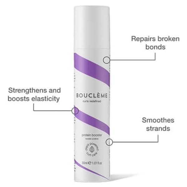 Sérum - BOUCLEME - Protein Booster - 30ml - Lockigt hår - Naturliga ingredienser