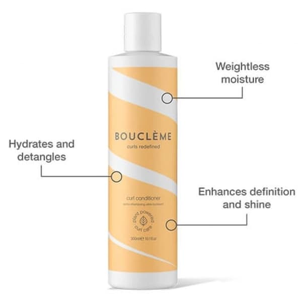 Efter shampoo - BOUCLEME - CURL CONDITIONER - 300ML - Ultra-fuktande - Lockigt/krulligt hår