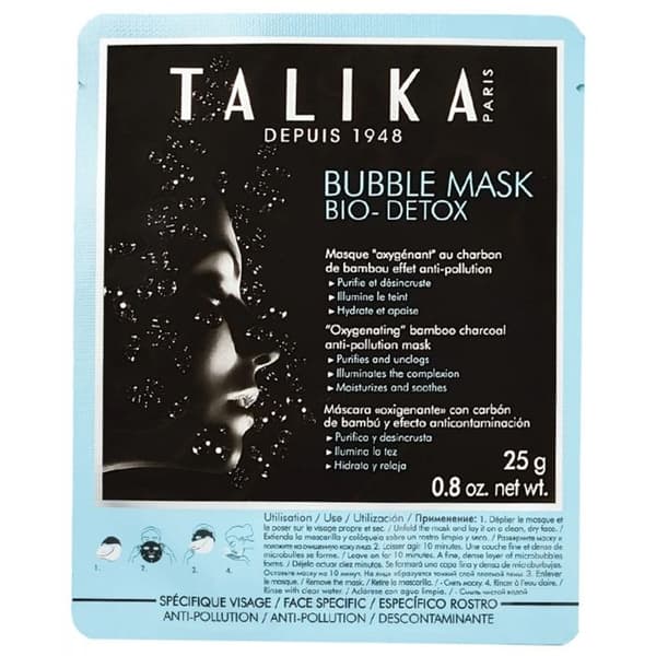 Masque - TALIKA - Bubbelmask - Bio-Detox - Anti-föroreningar - 25g