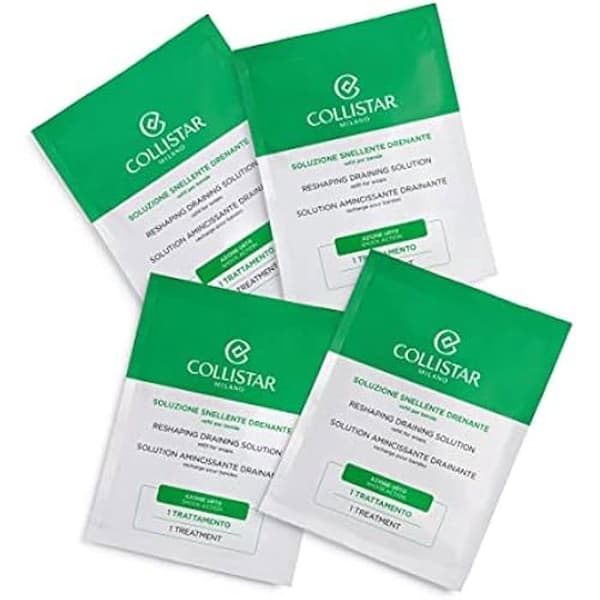 COLLISTAR Draining Soluz Cream - 4 enheter - 100ml