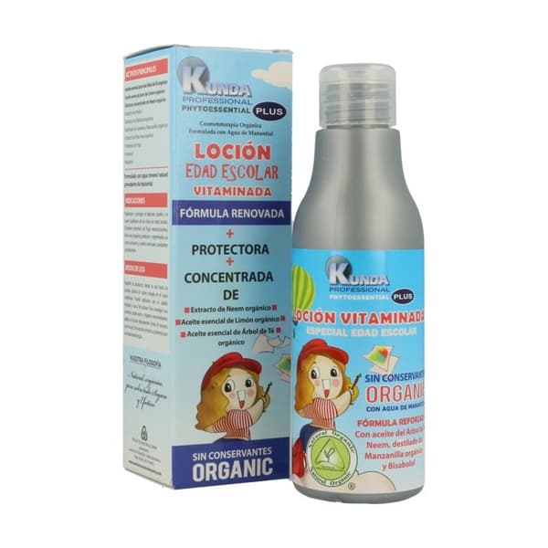 KUNDA - Skollotion med antiparasit vitaminer 250 ml