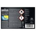 Miniatyrbild 2 av 2: Rengöringslotion för rakapparat - BRAUN - Sprayflaska - 100 ml
