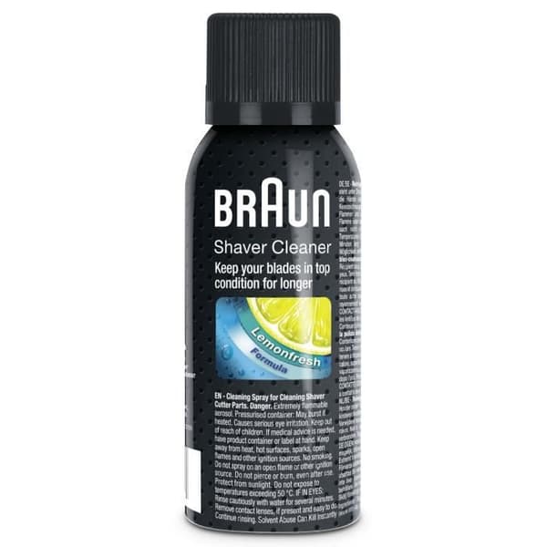 Rengöringslotion för rakapparat - BRAUN - Sprayflaska - 100 ml