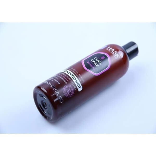 Balsam - Hask - Curl Care - 355ml - återfuktande - utredande - definierade lockar