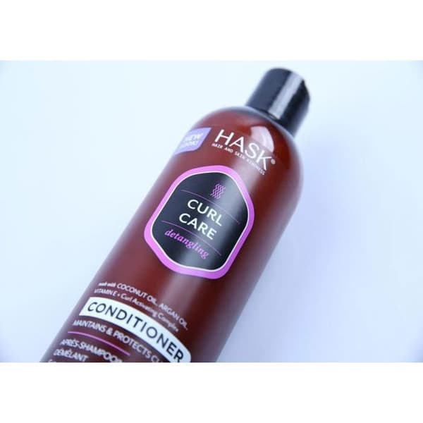 Balsam - Hask - Curl Care - 355ml - återfuktande - utredande - definierade lockar