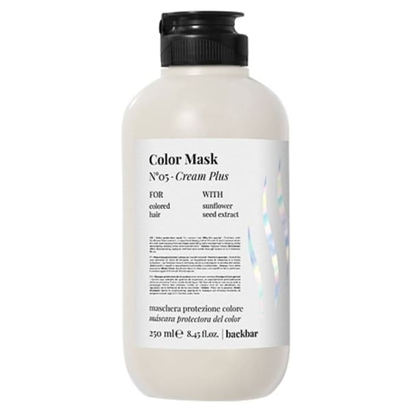 Farmavita back bar n/05 cream plus color mask 250ml (färgat hår)