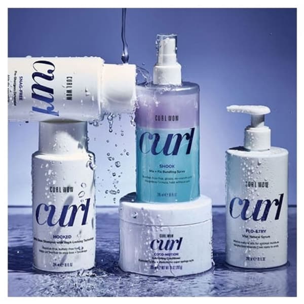 Sérum Hydratant för Lockar Color Wow Curl Flo-Etry, 295 ml