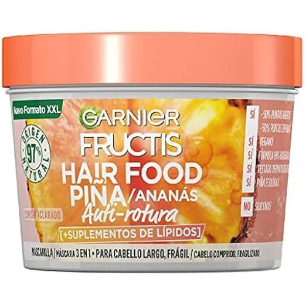 Hårmask - GARNIER - FRUCTIS HAIR FOOD - 350 ml - Anti-brott - Alla hårtyper