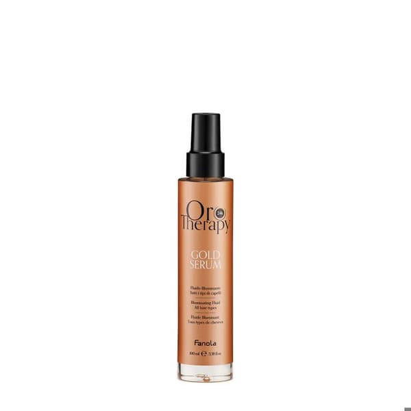 Fanola Oro Therapy Oro Puro Guld Serum 100ml - illuminerande serum