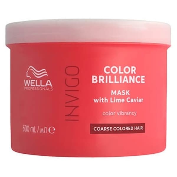 Masque - Wella Professionals - Invigo Color Brilliance - 500ml - Färgat hår - Omedelbar glans