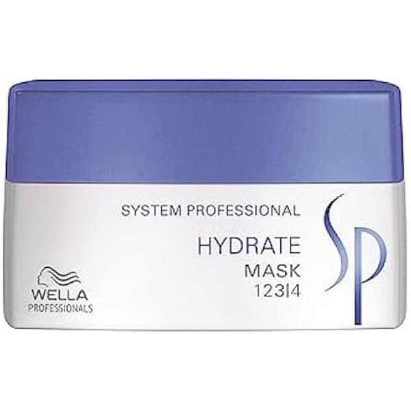 Hårmask - Wella Professionals - SP Hydrate - Återfuktande, lösgörande, påfyllande - 200 ml