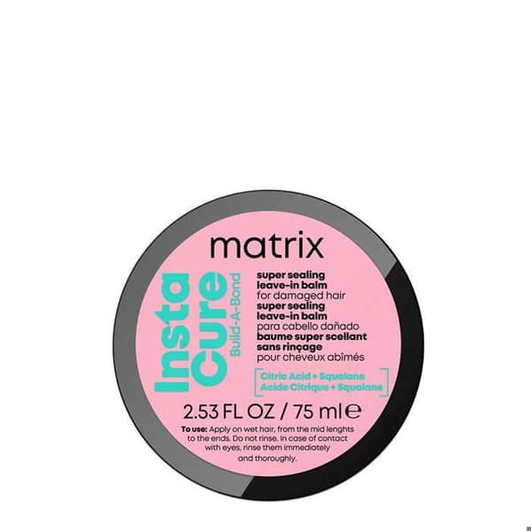 Matrix Haircare Instacure Build A Bond Leave-In Balm 75ml - värmeskyddande
