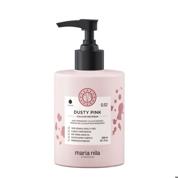 Maria Nila Colour Refresh Dusty Pink 300ml - färgmask