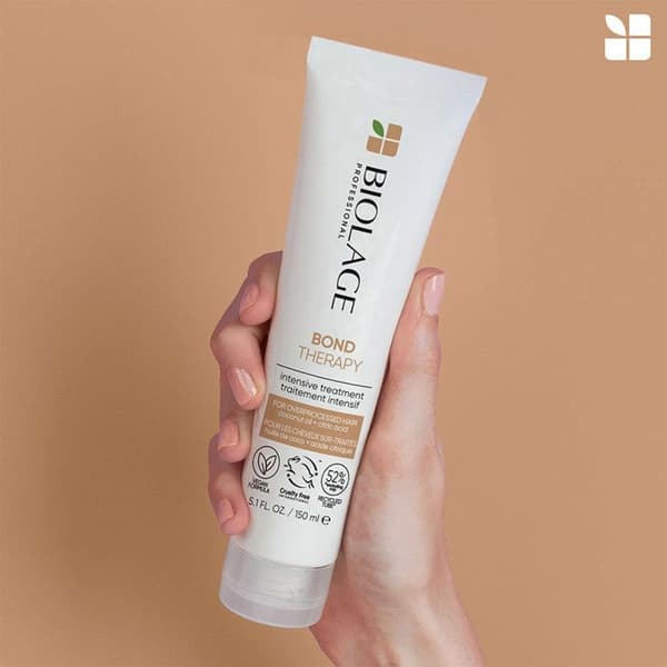 Biolage Bond Therapy Smoothing Leave-In Cream 150ml - släta leave-in kräm