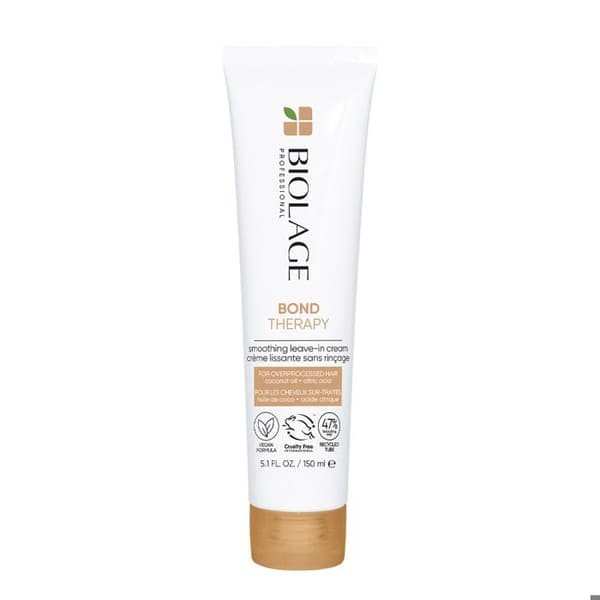 Biolage Bond Therapy Smoothing Leave-In Cream 150ml - släta leave-in kräm