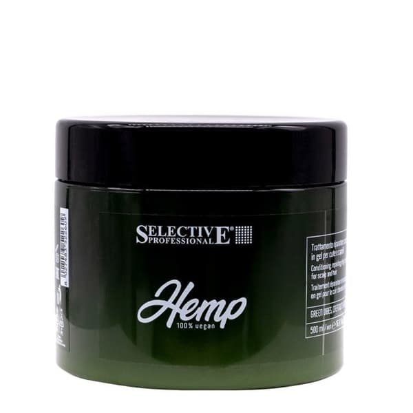 Selekterad Professionell Hampa Gelémask 500ml