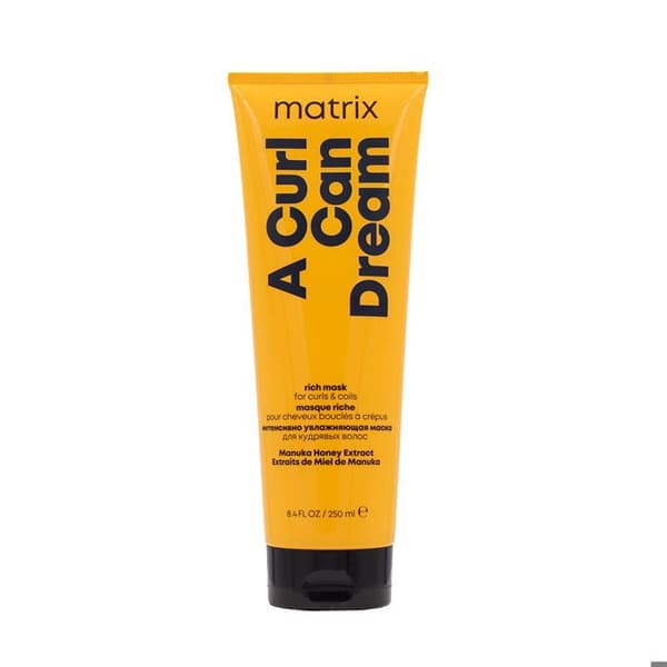MATRIX TOTAL RESULTS EN LO QUE UN RIZO PUEDE SOÑAR MASCARILLA HIDRATANTE PARA ONDAS Y RIZOS 250 ML