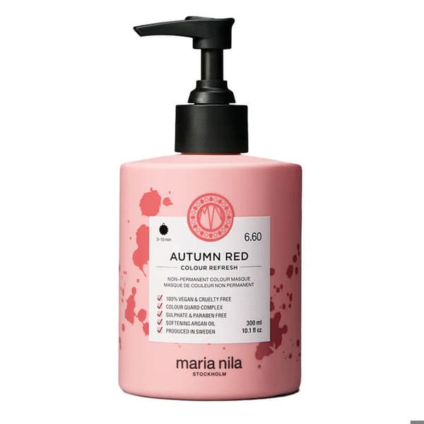 MARIA NILA - Color Refresh Mask 6,60 Höströd 300ml Maria Nila 100% VEGAN