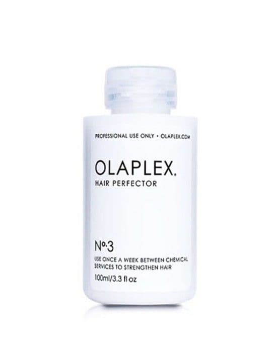Olaplex är en djup och permanent hårreparation. Det hjälper till att förhindra hårbrott och skador som kan stoppas