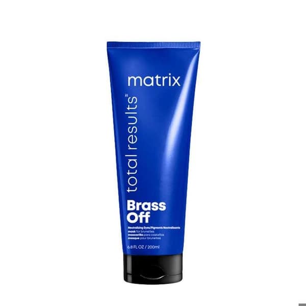 Matrix Haircare Brass Off Mask 200ml - neutraliserande anti-orange mask