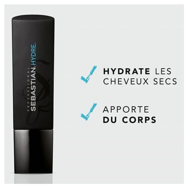 Fuktgivande hårvård - Sebastian Professional - Hydre - 250 ml - Torrt hår - Intensiv återfuktning