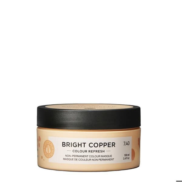 MARIA NILA - Color Refresh Mask 7,40 Bright koppar 100ml Maria Nila 100% VEGAN