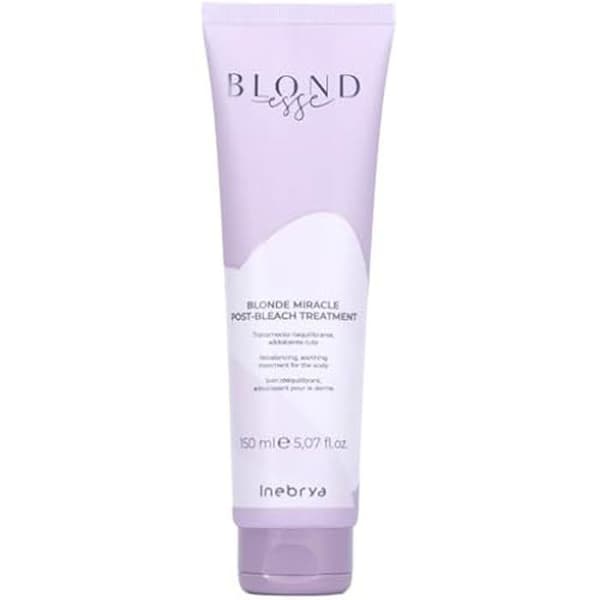 Efterblekningsbehandling - INEBRYA - Blondess Blonde Miracle - Skadat hår - 150 ml