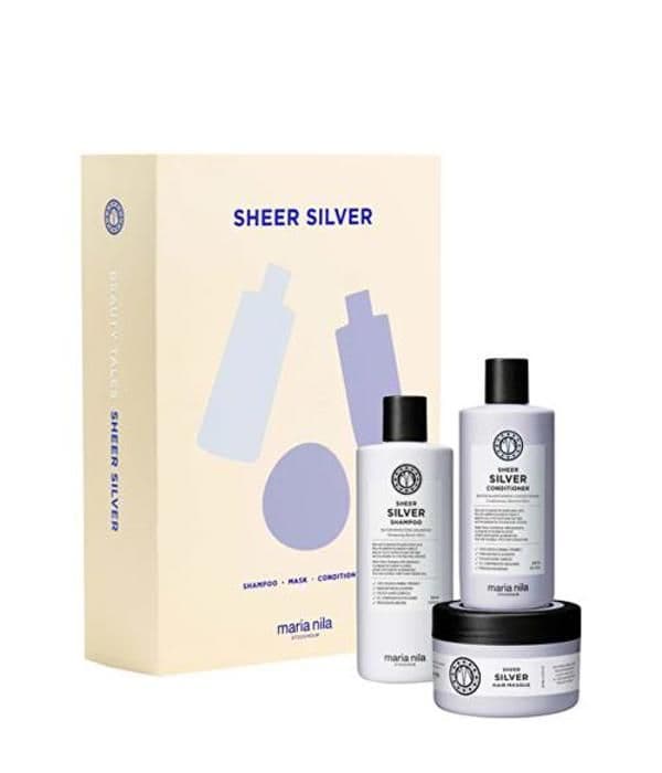 Coffert för att neutralisera gula toner Sheer Silver