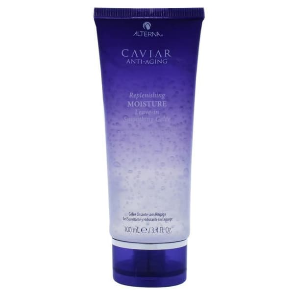Regenererande, utan sköljning, smoothing gel med kaviar från Alterna för unisex - Gel 3,4 oz