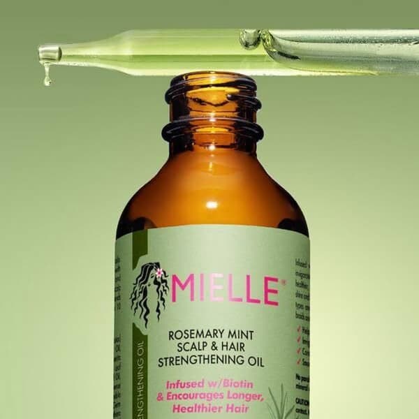 MIELLE Rosemary Mint - Stärkande olja för hår och hårbotten 59 ml