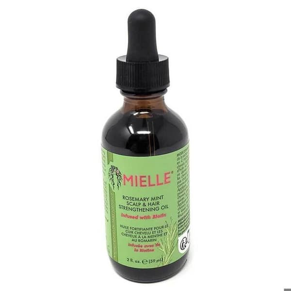 MIELLE Rosemary Mint - Stärkande olja för hår och hårbotten 59 ml