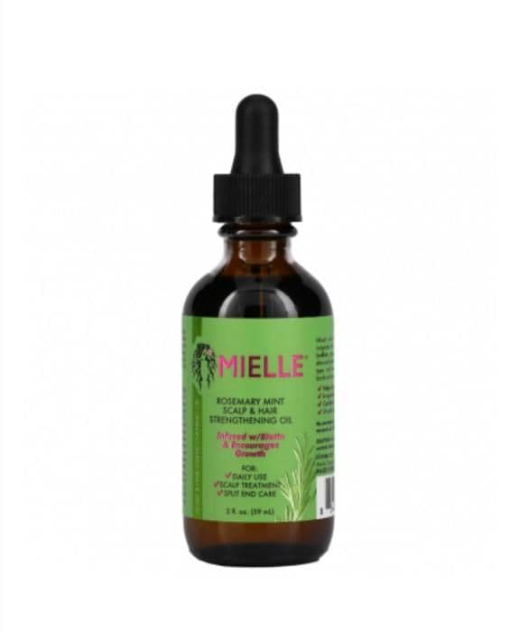 MIELLE Rosemary Mint - Stärkande olja för hår och hårbotten 59 ml