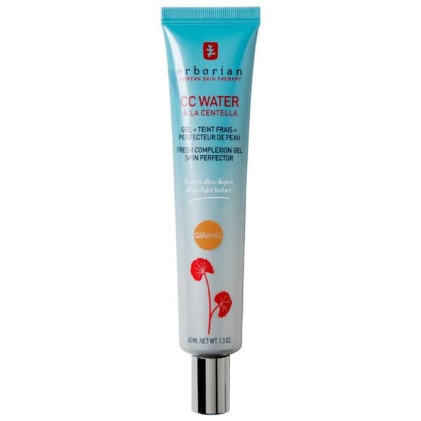 Finish-Erborian CC Water Clair 40 ml (Nyans: Karamell)