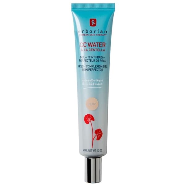 Finish-Erborian Cc Water Clear 40 ml (nyans: klar)