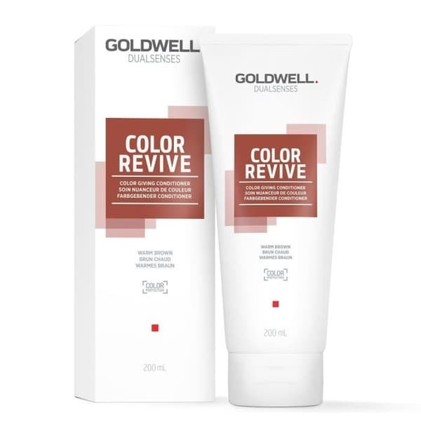 Hårprodukter Set - GOLDWELL - Goldwell - Dualsenses Color Reviving Giving Conditioner Castaño Cálido 200 ml