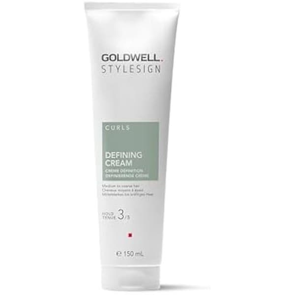Hårkräm - GOLDWELL - StyleSign Defining Cream - 150ml - Definierade lockar - Värmeskydd