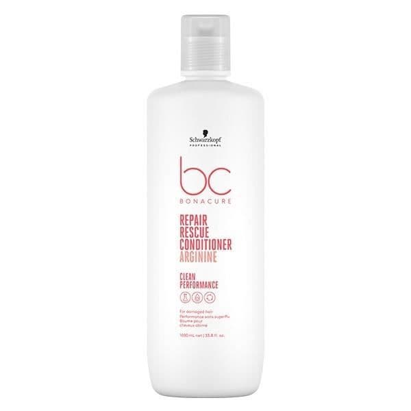 Baume - SCHWARZKOPF - BC Clean Repair Rescue - 1L - Skadade hår - Blandad