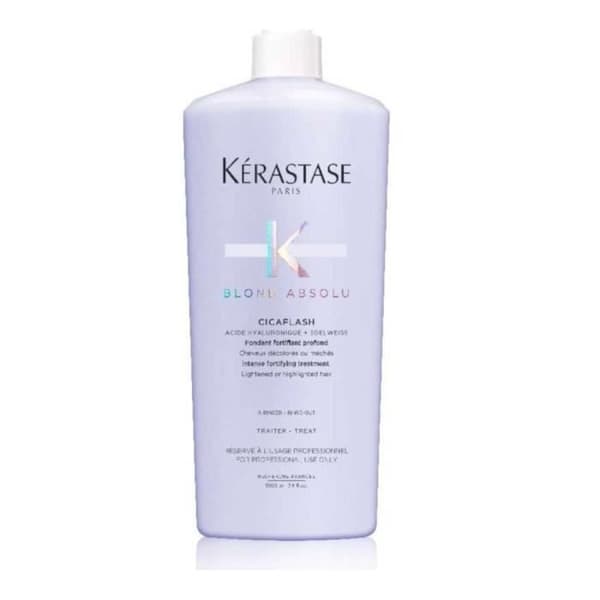 Deep Fortifying Fondant Cicaflash Blond Absolu Kérastase 1000ml