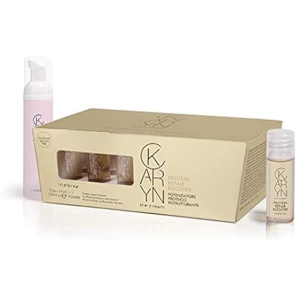 INEBRYA Protein Booster Karyn-12PZX14ML, Flerfärgad, One Size