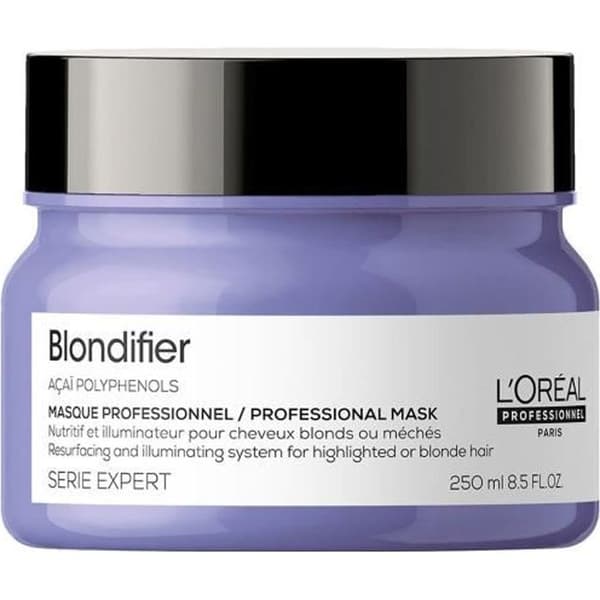 Blondifier Mask For Blond Hår L'Oréal 250ml