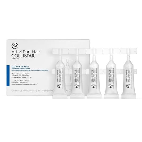 Collistar Attivi Puri Stärkande Hårserum i Ampuller, 5 x 15 ml