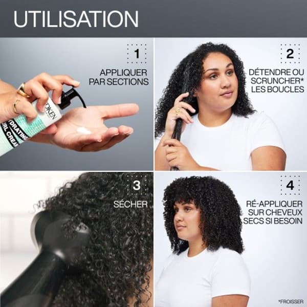 Curl Moisturizing Cream 250 ml E4165500