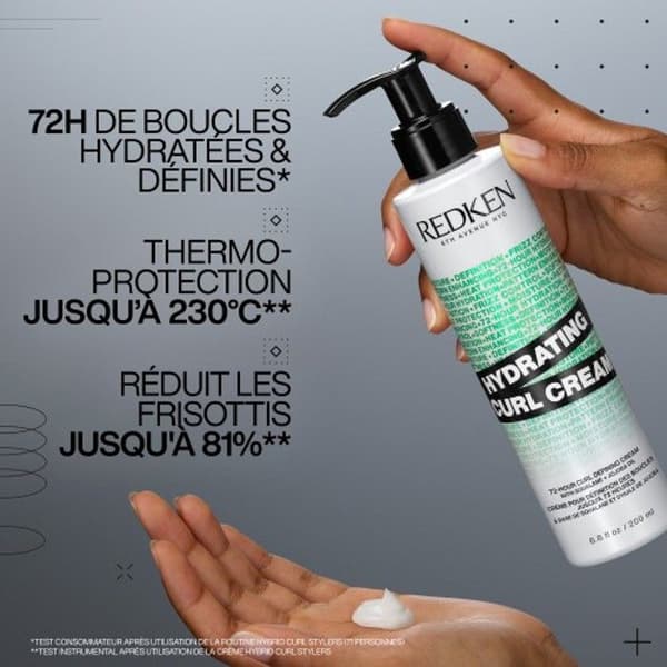 Curl Moisturizing Cream 250 ml E4165500
