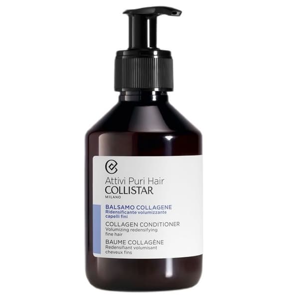 Collistar Attivi Puri Hårvård med Kollagen, 200 ml