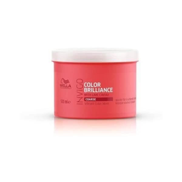 Wella Professionals Invigo Color Shine Mask Lemon Caviar Tjockt hår 500ml