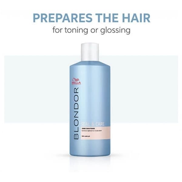 Wella Blonde Seal and Care Shiny Conditioner 500ml