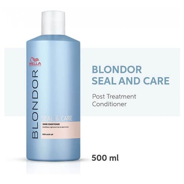 Wella Blonde Seal and Care Shiny Conditioner 500ml