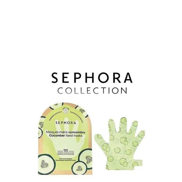 Sephora Mask för Händer Gurka 92% Naturliga Ingredienser